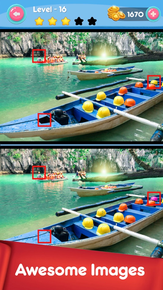 #4. Spot The Difference - Find Me (iOS) By: swapnil patel