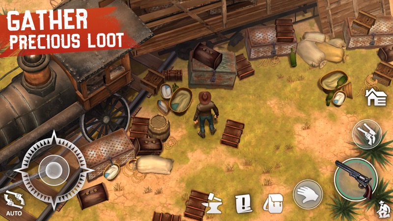 Westland Survival - Cowboy RPG screenshot 4