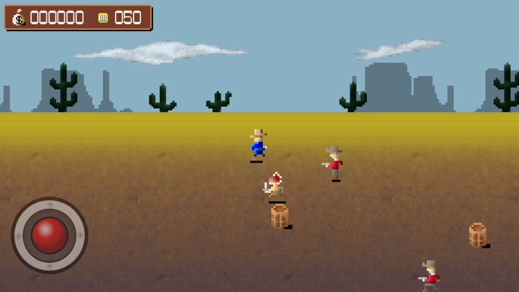 Guns&Riders - a adventure game screenshot-3
