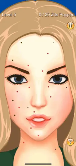 Game screenshot Pimple Popper apk