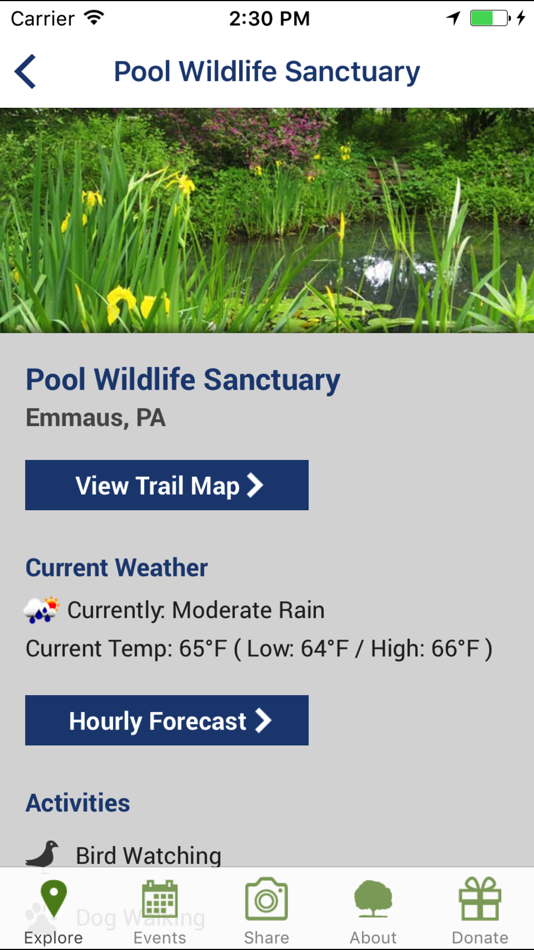 #2. Wildlands Conservancy (iOS) Podle: Weblications