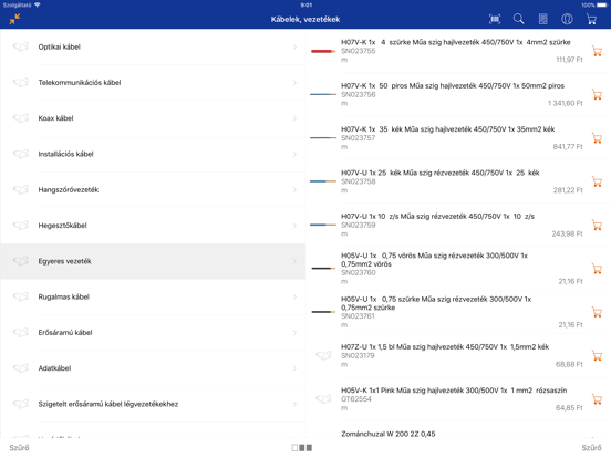 Screenshot #5 pour Sonepar HU MobilShop
