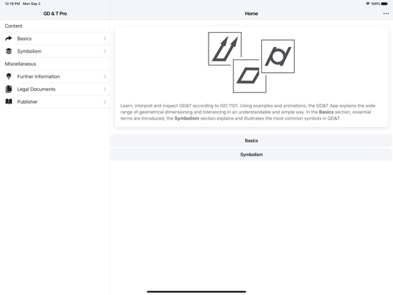 Screenshot #4 pour GD&T HD pro