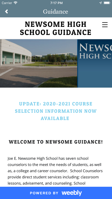 Newsome HS Screenshot 2 - AppWisp.com Newsome HS Screenshot 2 - AppWisp.com