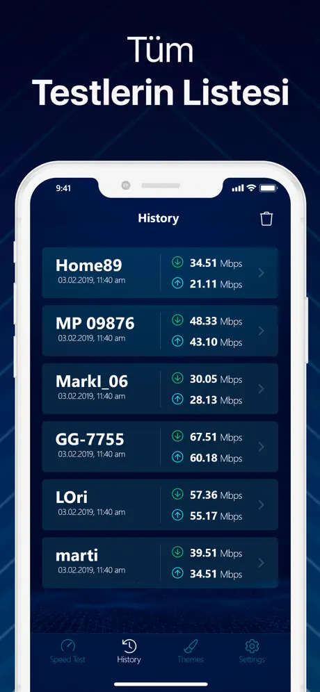 Speed Test - Internet Ölçer