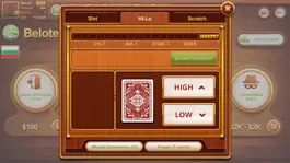 Game screenshot BELOT BY FORTE.GAMES (BELOTE) hack