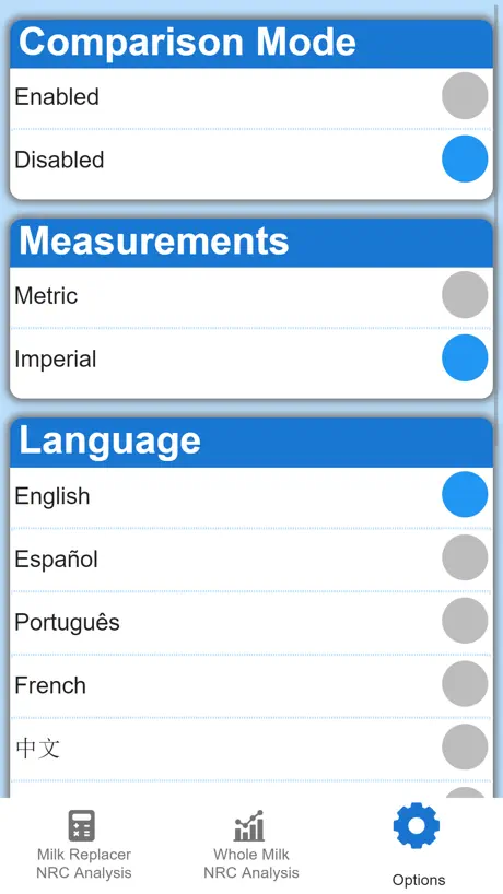 NRC Calculator