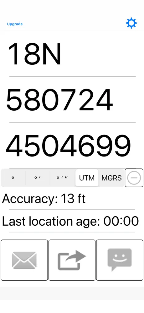 Mein GPS-Koordinaten