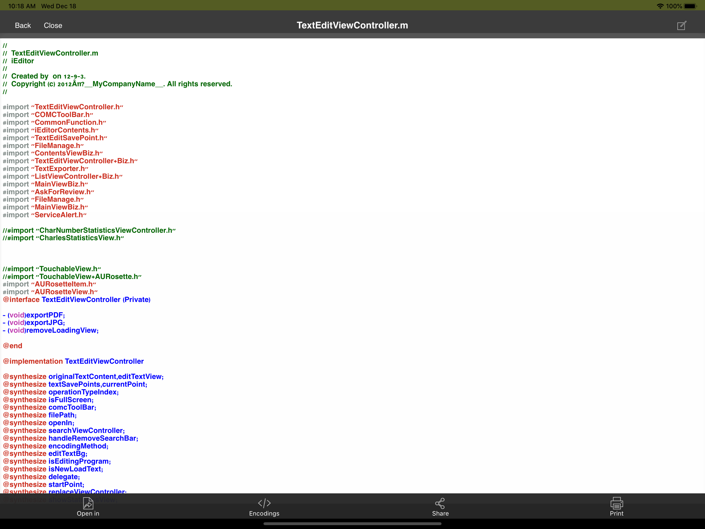 iEditor Pro – Text Code Editor screenshot 15