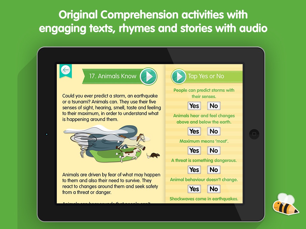 LessonBuzz - Literacy 4 screenshot 4