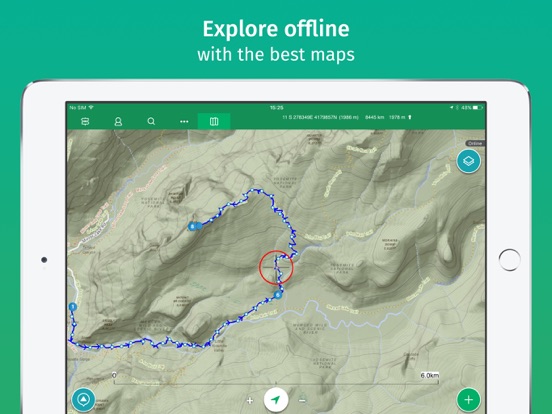 ViewRanger Outdoors GPS - Topo Maps, Trail Navigation and Route Tracker screenshot