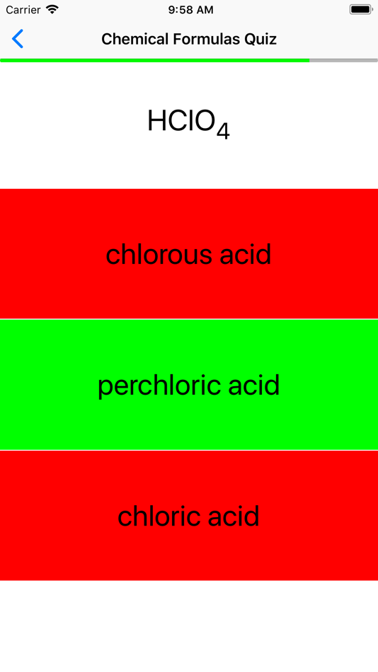 #5. Chemical Formulas Quiz (iOS) 由: Marijn Dillen