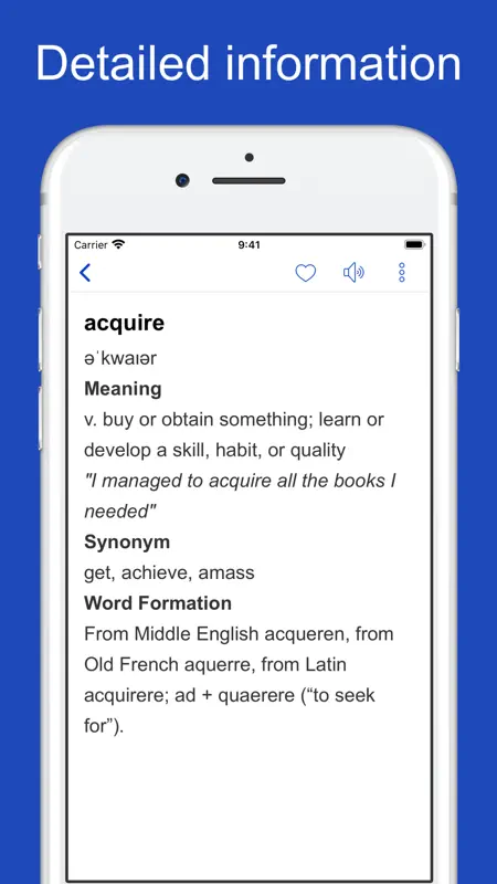 Academic Word List In Use screenshot 5 of 10