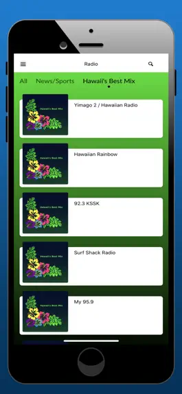 Game screenshot Hawaiian Music Live apk