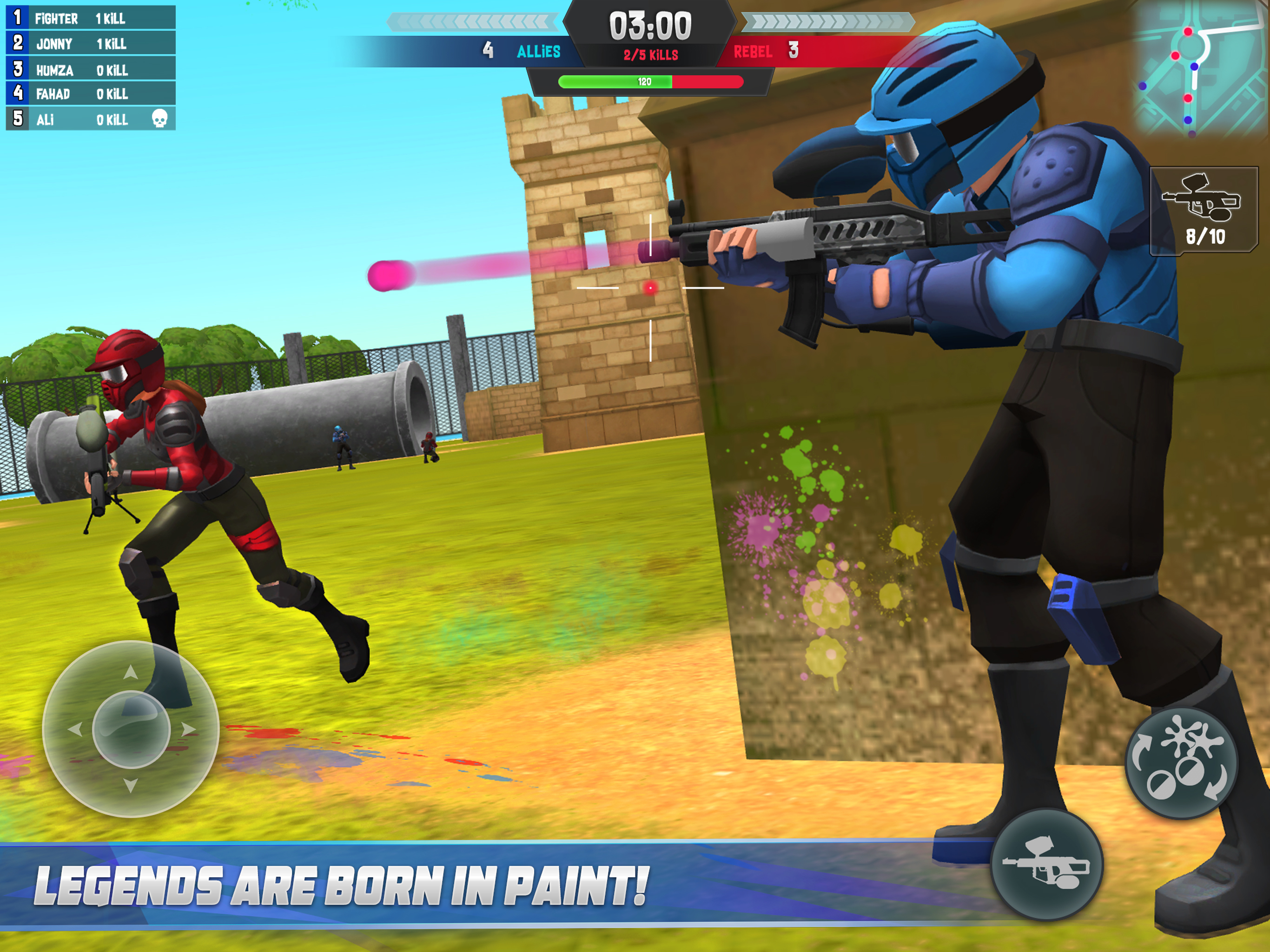 Paintball Legend