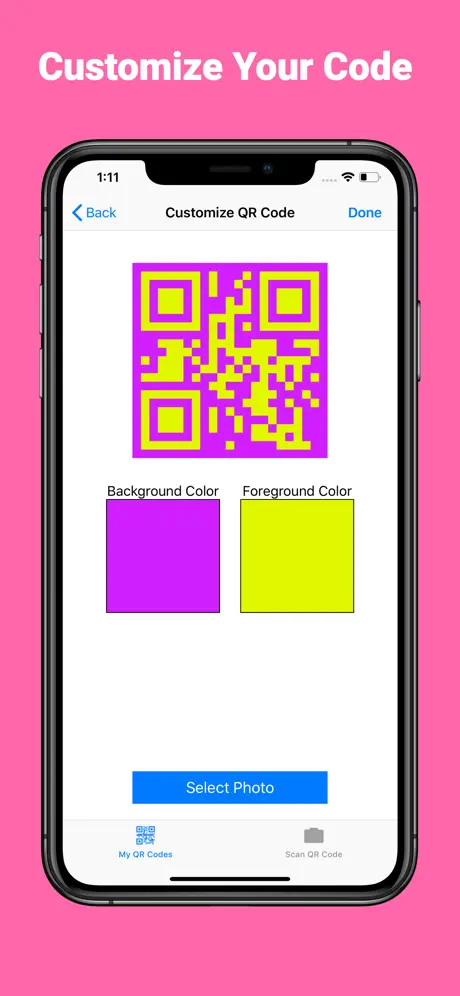 Custom QR Code Creator