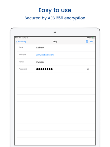 aWallet Cloud Password Manager screenshot 3