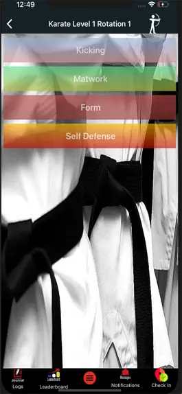 Game screenshot A.J. Bartlinski's Karate mod apk