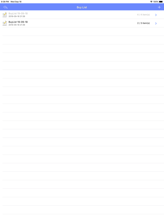 Receipt Wallet iPad screenshot 10 - Finance app