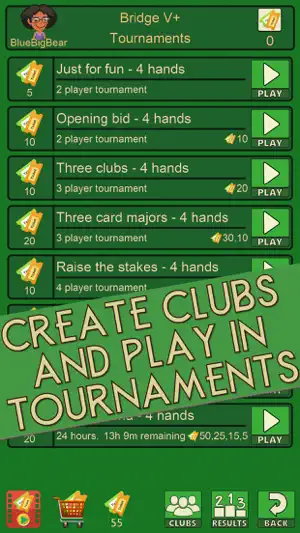 Omar Sharif Bridge Card Game screenshot 3