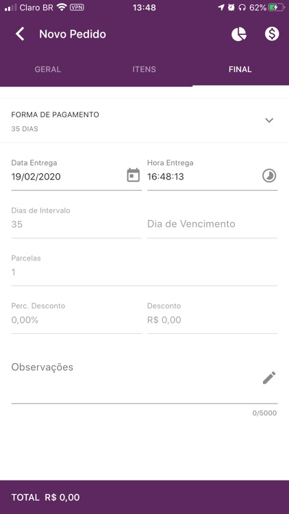 Forca de Vendas screenshot-6