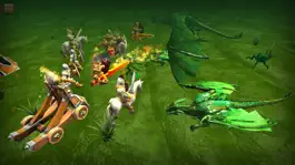 Game screenshot Knights vs Dragons Battle Sim apk