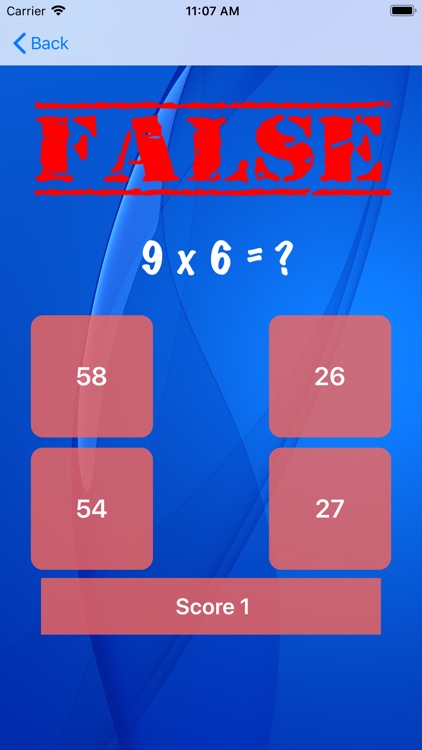 Multiple table game for kids screenshot-5