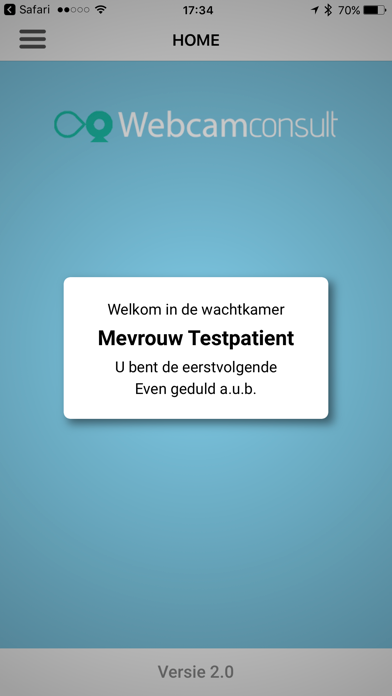 Screenshot #1 pour Webcamconsult