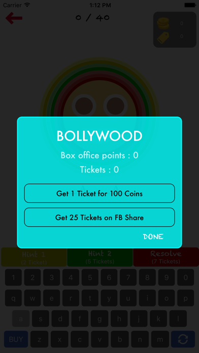 Hollywood Bollywood Quizup Screenshot