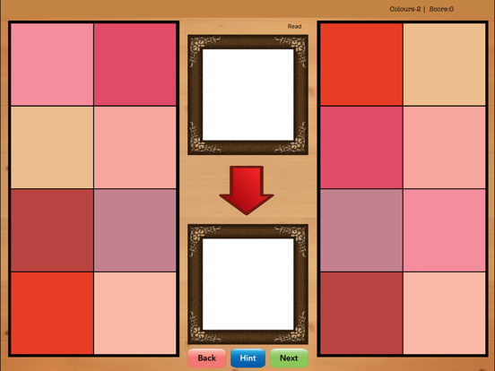 Match-Cards: Visual Training app screenshot 2