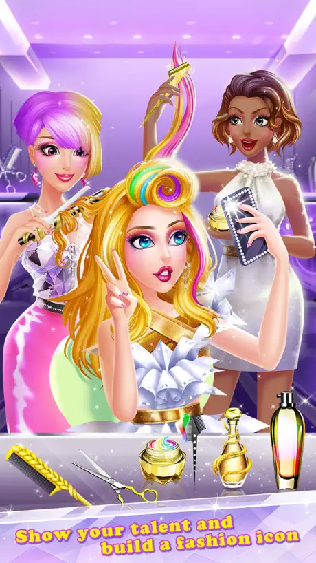 Superstar Hair Salon ~ Girls