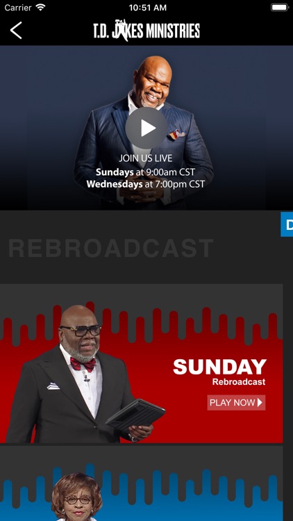 T.D. Jakes Ministries App