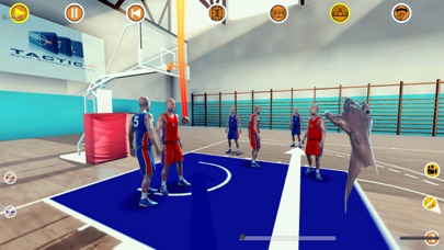 How to cancel & delete Basketball 3D playbook from iphone & ipad 4