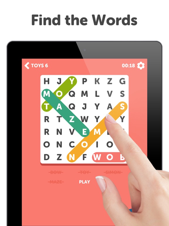 Screenshot #4 pour Word Search！