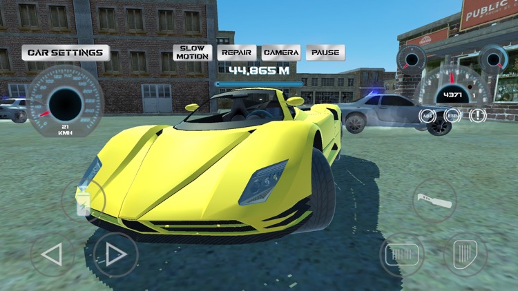 Luxury Car Simulator screenshot-6