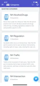 New Hampshire DMV Test screenshot #9 for iPhone