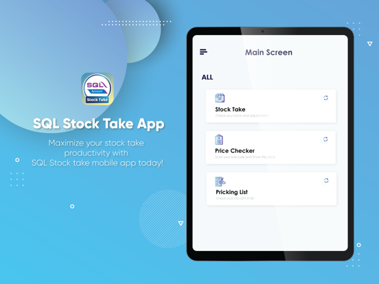 Screenshot #4 pour SQL Stock Take