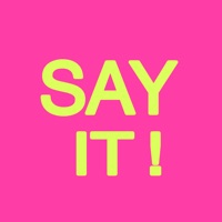 Say It! - Bubble Stickers app icon - Stickers app for iPhone
