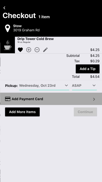 Corner Cup Coffeehouse screenshot-3