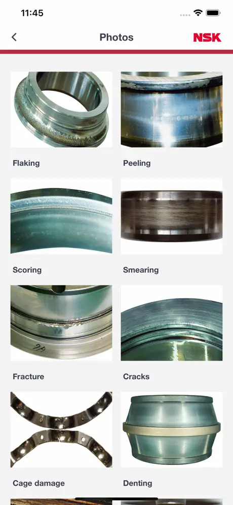 NSK Bearing Doctor