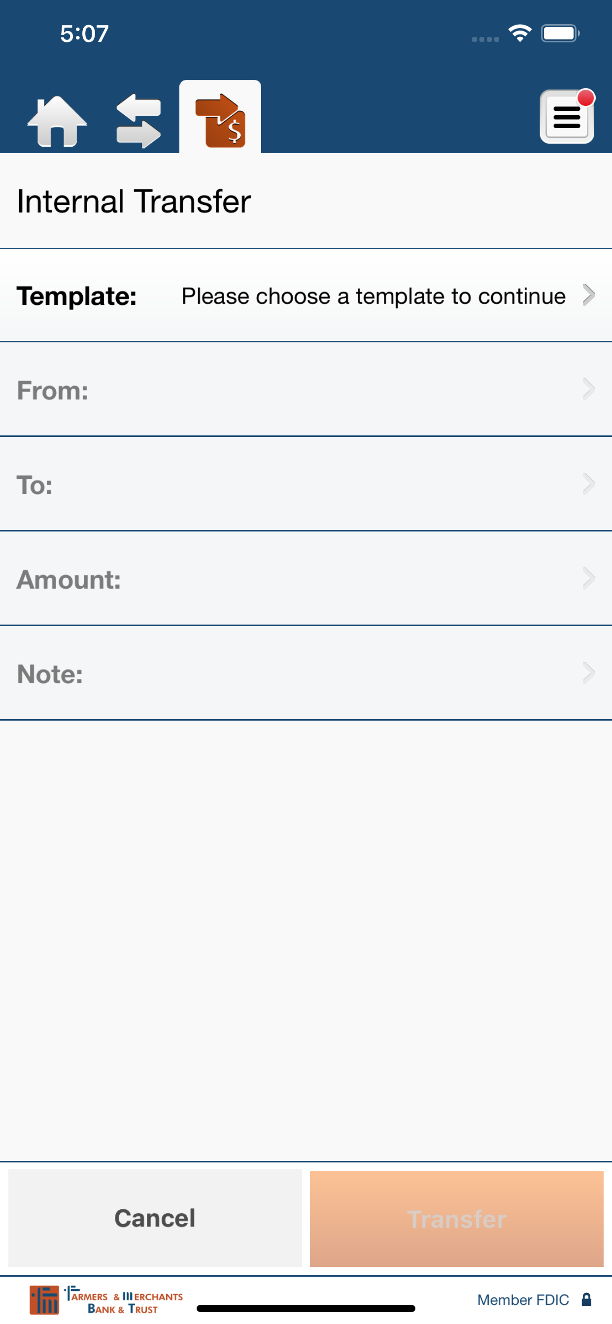 FMBT Business Mobile Banking screenshot 6