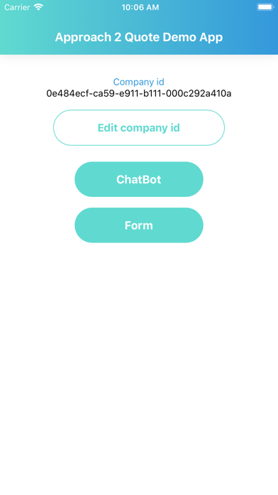 How to cancel & delete Approach 2 Quote Chatbot from iphone & ipad 1