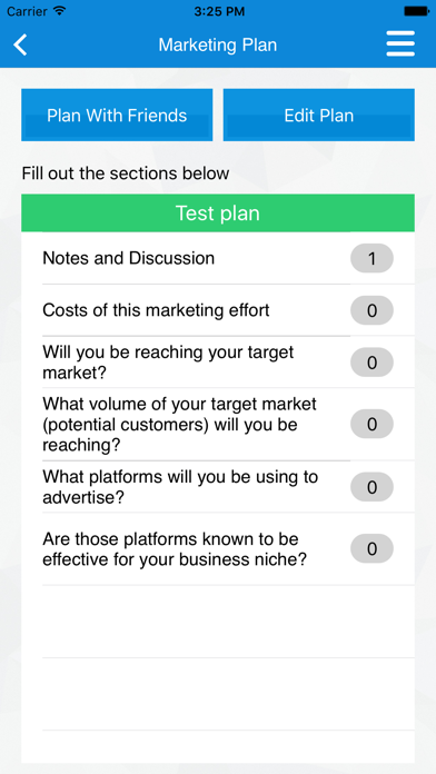 How to cancel & delete Marketing Plan & Strategy from iphone & ipad 4