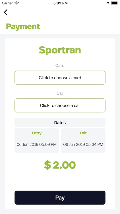 Central Parking App screenshot-3