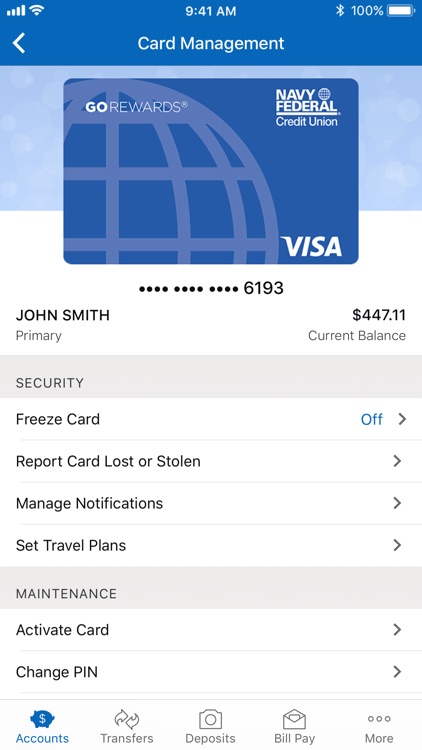 Navy Federal Credit Union screenshot-3