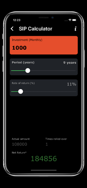 EMI & SIP Calculators(圖2)-速報App