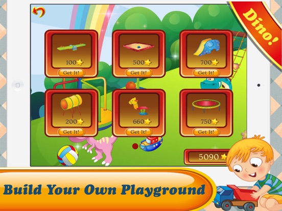 Dino Companion learning games iPad screenshot 4 - Education app