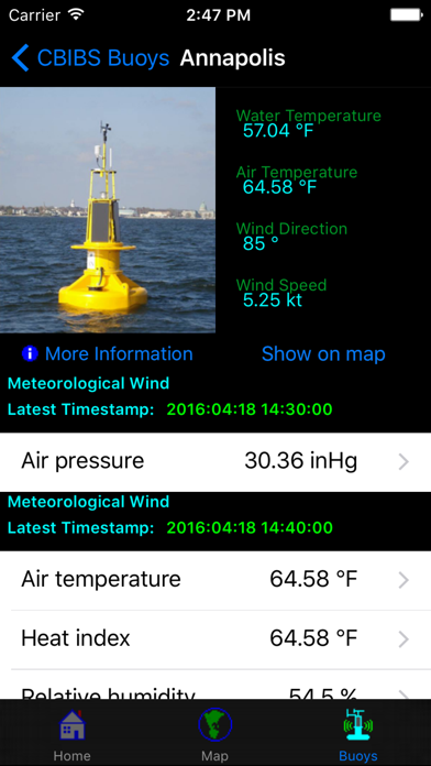 Screenshot #3 pour Smart Buoys