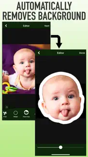 stickers maker whatsap iphone screenshot 2
