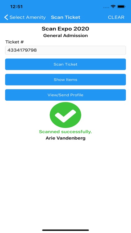 RegisterONE Check In screenshot-3
